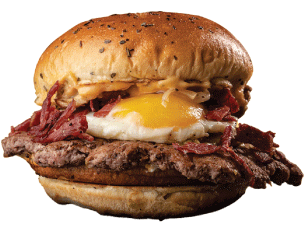 Bacon Cheddar Smashed