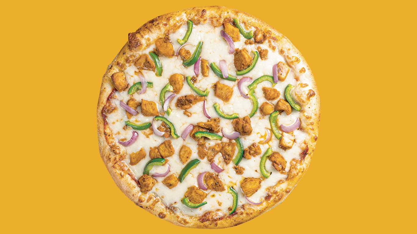 Fresh Margherita Pizza